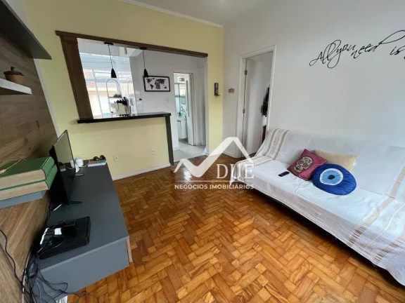 Imagem Apartamento com 2 dormitórios à venda, 65 m² por R$ 375.000,00 - Campo Grande - Santos/SP