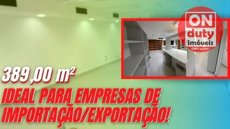 Imagem Andar Corporativo - venda/locação - Centro - Santos/SP