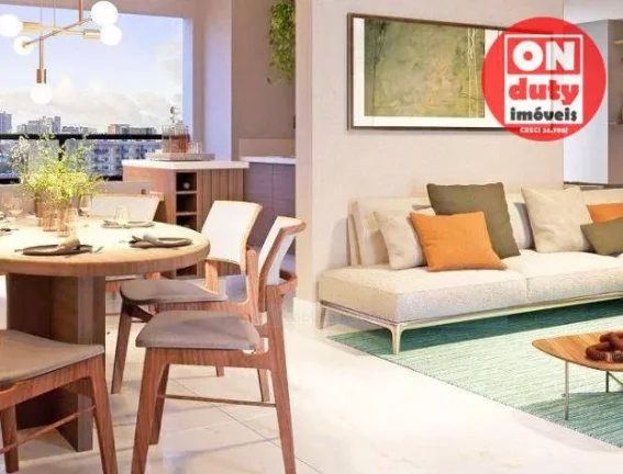 Imagem Apartamento com 2 dormitórios à venda, 92 m² a partir R$ 1.943.000 - Embaré - Santos/SP