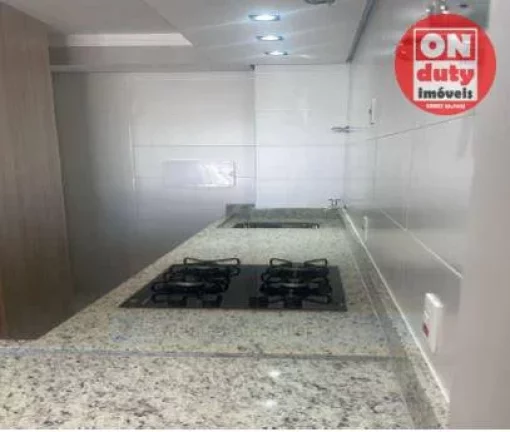 Imagem Apartamento com 2 quartos para alugar, 66 m² por R$ 6.900/mês - Vila Rica - Santos/SP