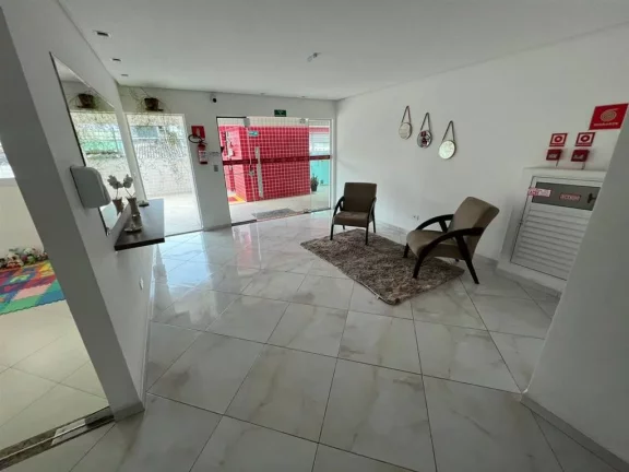 Imagem Apartamento com 1 dorm, Guilhermina, Praia Grande - R$ 265 mil, Cod: 2872