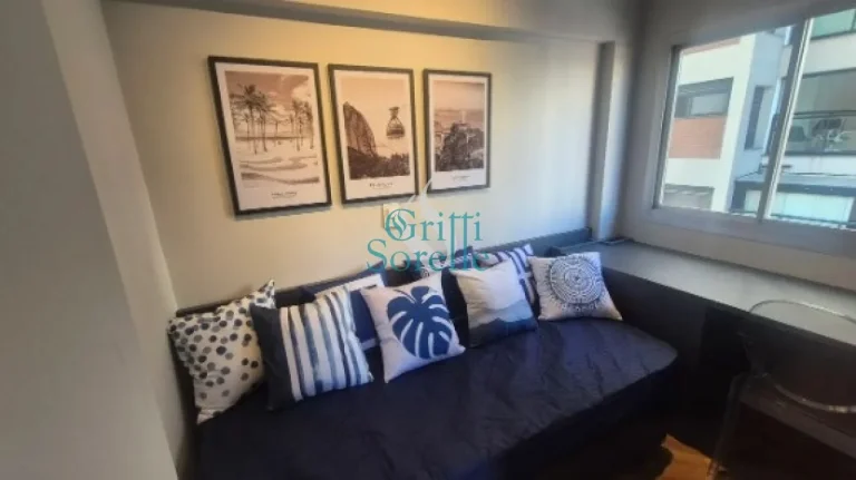 Imagem Apartamento à Venda em Indianópolis - São Paulo/SP.