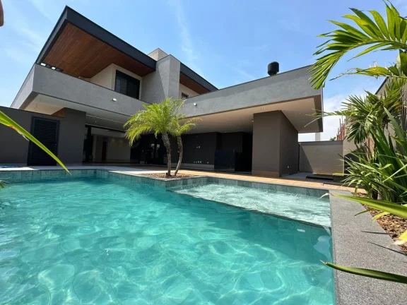 Imagem Incrível Sobrado de Esquina com Design Moderno e Sofisticado