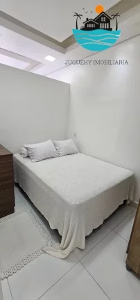 Imagem Flat a venda ou aluguel Anual em Juquehy - Piso Térreo, 1 dormitório, sala e cozinha, 1 Vaga, piscina coletiva, 50m² construída | Juquehy Imobiliária