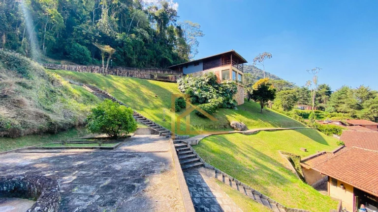 Imagem Casa quarto e sala para locação, 47 m² por R$ 1.500/mês - Parque do Ingá - Teresópolis/RJ