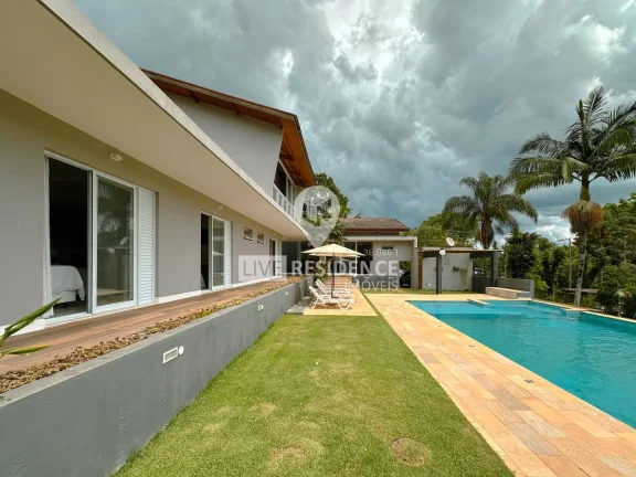 Imagem Casa Térrea de Alto Padrão no Capela do Barreiro - Itatiba/SP