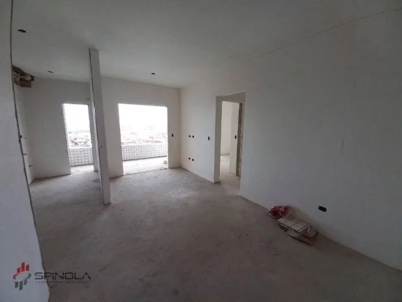 Imagem Apartamento com 2 dormitórios à venda, 66 m² por R$ 407.319,25 - Mirim - Praia Grande/SP