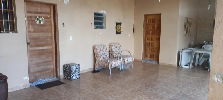 Imagem Casa para Venda em Itanhaém, Jardim Regina, 3 dormitórios, 1 suíte, 2 banheiros, 5 vagas