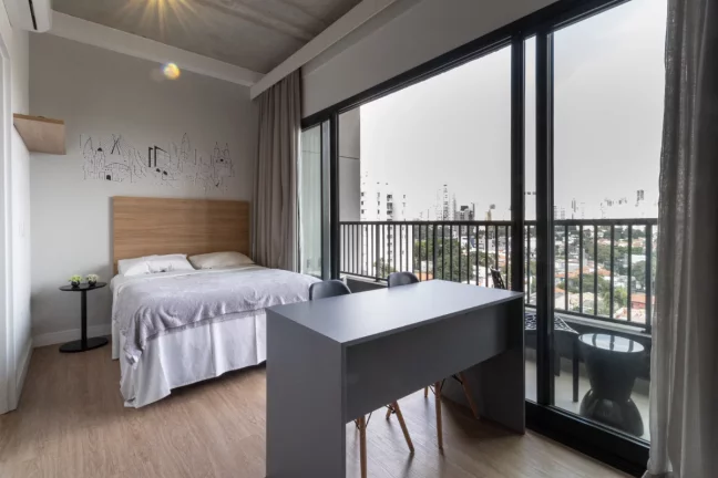 Imagem Studio com 1 Quarto à Venda, 26 m² em Vila Olímpia - São Paulo