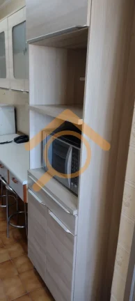 Imagem Apartamento para locação em São Paulo-SP, Jardim Taquaral: 2 quartos, 2 salas, 2 banheiros, 1 vaga, 68m²