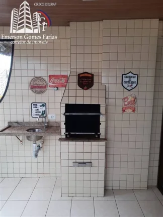 Imagem Apartamento de 3 dormitorios na Aviacao em Praia Grande.