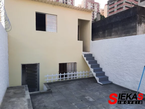 Imagem Casa para locação na Penha de França, São Paulo-SP: 2 quartos, 1 sala, 2 banheiros, 2 vagas, 65m²