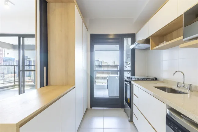 Imagem Apartamento à venda com 2 quartos, sendo 2 suítes, no condomínio Haus Mitre Pinheiros, São Paulo - SP