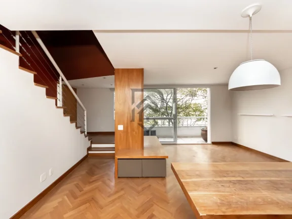 Imagem Apartamento duplex itaim bibi pronto para morar