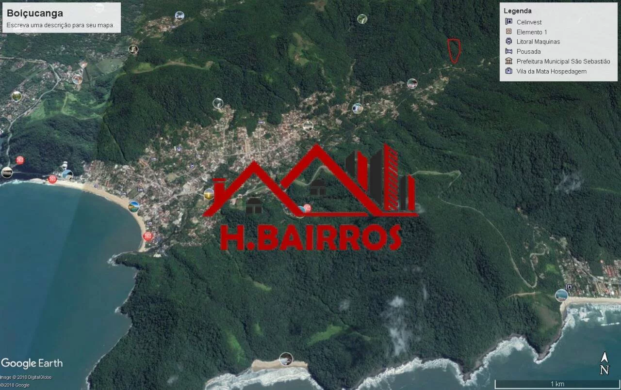Imagem Terreno 30.000m à Venda na Praia de Maresias - São Sebastião SP.