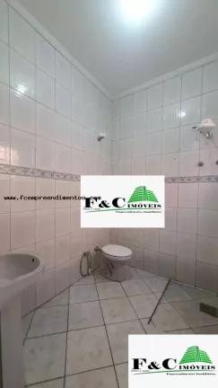 Imagem Casa para Locação em Limeira, Vila Esteves, 2 dormitórios, 1 banheiro, 3 vagas