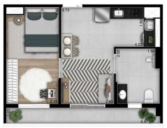 Imagem APARTAMENTO RESIDENCIAL em São Paulo - SP, Ipiranga