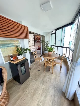 Imagem Apartamento Quadra Mar com 3 suítes à venda na Barra Norte em Balneário Camboriú