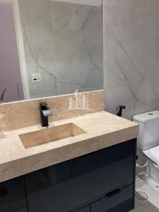 Imagem Vendo Apartamento de Alto Padrão (Fica Tudo) 3 Suítes, 122m², 5 Banheiros, Sala 3 Ambientes, Lazer Completo no melhor bairro de Santo André, Jardim