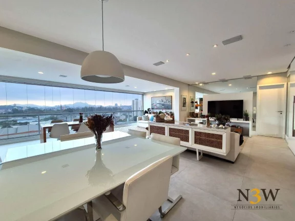 Imagem Apartamento à venda na Vila Leopoldina São Paulo SP com 3 suítes, escritório, 2 vagas de garagem e 142m²