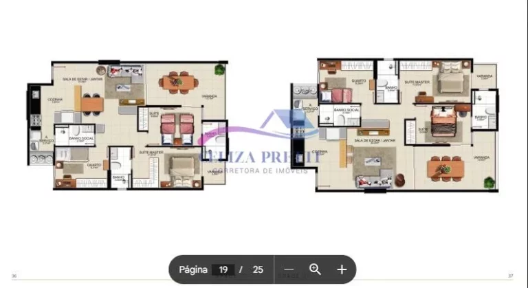 Imagem Apartamento com 3 Quartos à Venda, 89 m² em Praia De Itaparica - Vila Velha