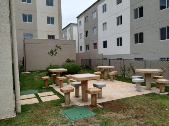 Imagem Apartamento com 2 dormitórios à venda, 45 m² por R$ 175.000,00 - Caxangá - Suzano/SP