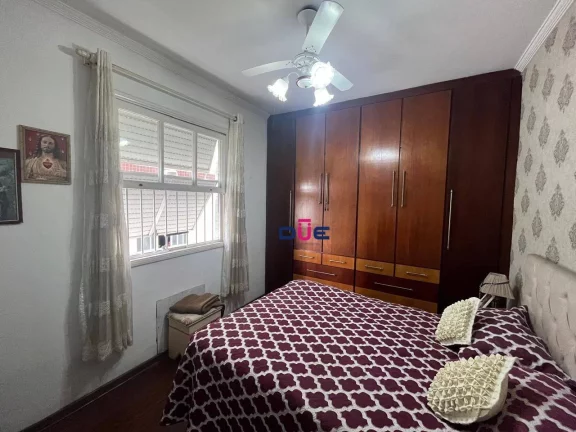 Imagem Apartamento com 2 dormitórios à venda, 120 m² por R$ 530.000 - Embaré - Santos/SP