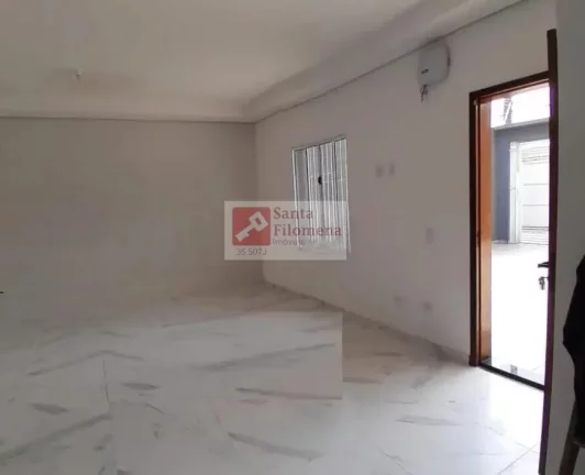 Imagem Sobrado para Venda em Santo André, Parque Novo Oratório, 2 dormitórios, 2 suítes, 3 banheiros, 2 vagas