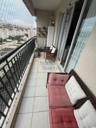 Imagem Apartamento 3 dormitórios, sendo 1 suíte, sala para 2 ambientes, pisos em madeira, sacada, cozinha...
