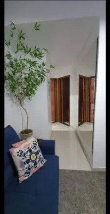 Imagem Cobertura mobiliada vista livre 96 m² Vila Floresta Santo André