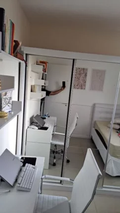 Imagem Apartamento com 2 dormitórios à venda, 48 m² por R$ 250.000,00 - Jardim São Miguel - Ferraz de Vasconcelos/SP