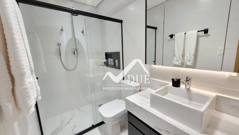 Imagem PORTEIRA FECHADA, VISTA MAR PANORAMICA, 3 SUITES, LAZER COMPLETO, VARANDA GOURMET, 2 VAGAS, BOQUEIRÃO, SANTOS/SP