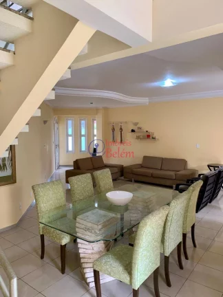 Imagem Imóveis Belém - Vende casa duplex 4 suites no cidade Jardim I