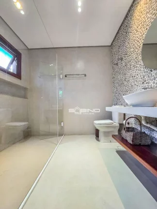 Imagem Casa para Locação Temporada, com 4 suítes, atende até 11 Pessoas - Riviera de São Lourenço – Bertioga SP
