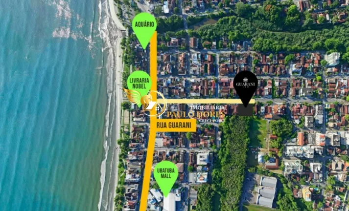 Imagem LANÇAMENTO DE STUDIOS, 1, 2 E 3 SUÍTES À MENOS DE 300 METROS DA RODA GIGANTE E AQUÁRIO NO ITAGUÁ EM UBATUBA-SP
