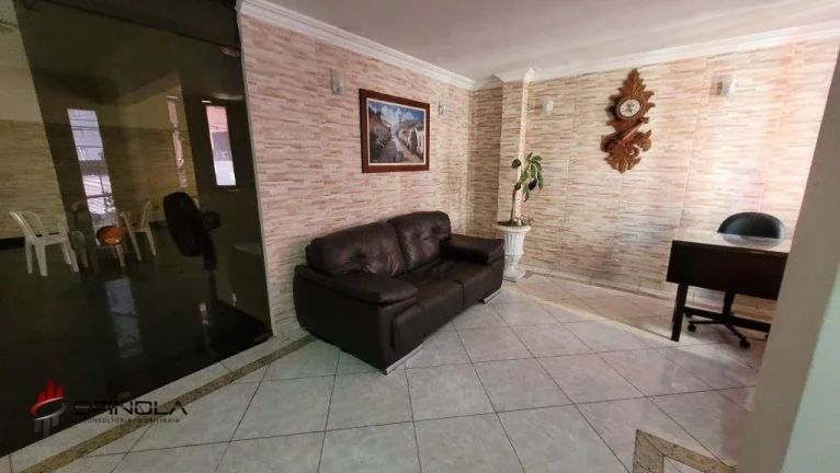 Imagem Apartamento com 1 dormitório à venda, 46 m² por R$ 260.000,00 - Aviação - Praia Grande/SP