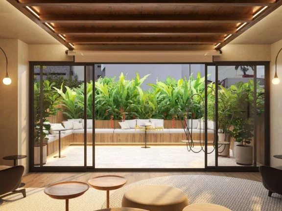 Imagem Apartamentos com varanda / sacada nas proximidades do Parque Parahyba II e 435m da praia do Bessa / Jardim Oceania - AP1425