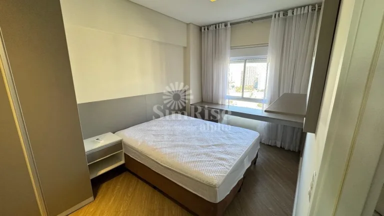 Imagem Apartamento venda Alphaville Centro com 1 dormitório 49 m² por R$800.000 - Barueri/SP