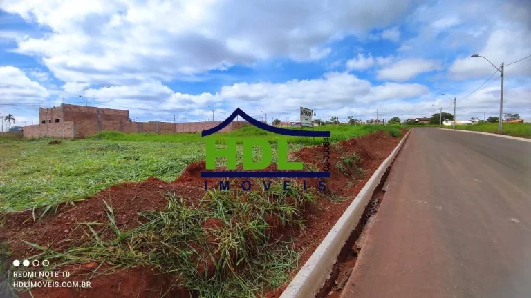 Imagem Ágio lote Bairro Planejado Benjamim Hidrolândia GO