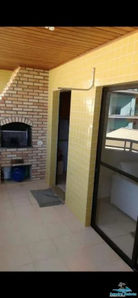 Imagem Apartamento a 100 metros da praia/2 dormitórios