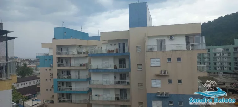 Imagem Cobertura de 120m² com 3 dormitórios/ Praia Grande/ Ubatuba