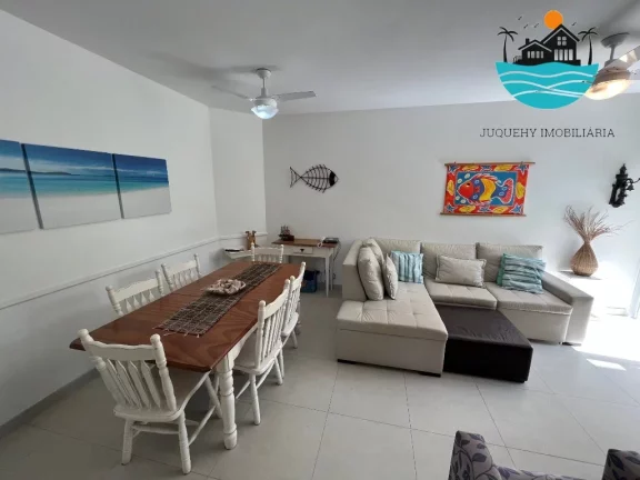 Imagem Casa em Condomínio Fechado em Juquehy para Alugar com ,3 dormitórios, 1 suíte, 350m da praia - Acomodação máx. 8 pessoas | Juquehy Imobiliária