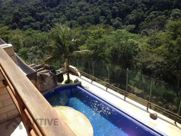Imagem Casa de Condomínio em Alphaville - Santana de Parnaíba, SP