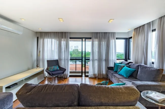 Imagem Apartamento Bela Aliança - 158M², 3 Dorms, 3 Suítes, 2 Vagas Determinadas, Hidromassagem, Churrasqueira, Academia.