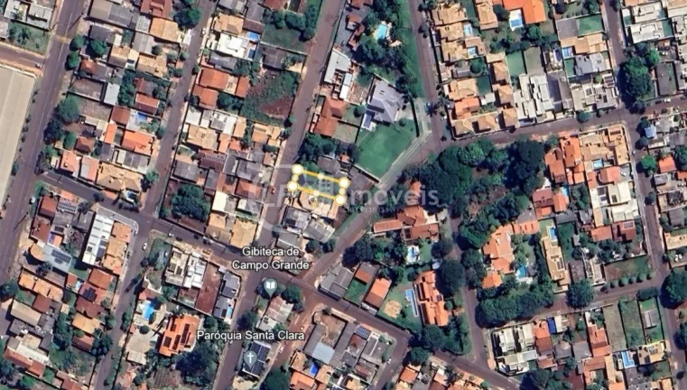 Imagem Terreno à venda em Campo Grande-MS, bairro São Francisco, 360m² de área. Venha conferir!
