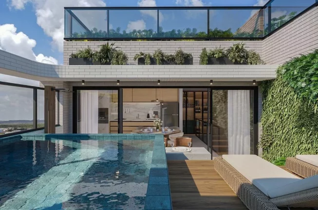 Foto do imóvel: Apartamento à venda, 55 m² por R$ 488.368, 12 - Camboinha - Cabedelo/PB em Não informado
