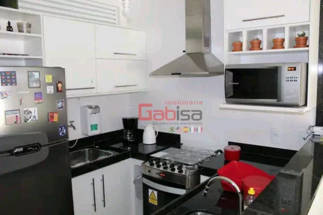 Imagem Apartamento com 1 dormitório à venda, 95 m² por R$ 435.000 - Monte Alto - Arraial do Cabo/RJ