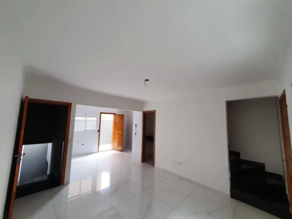 Imagem Sobrado com 3 dormitórios à venda, 142 m² por R$ 520.000,00 - Vila Curuçá - Santo André/SP
