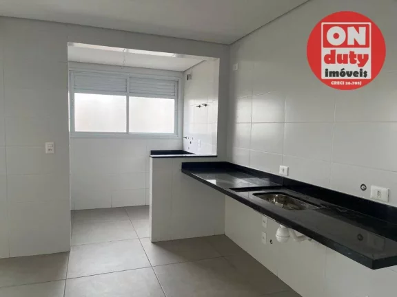 Imagem Apartamento NOVO com 2 suítes à venda - Boqueirão - Santos/SP