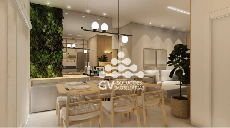 Imagem Apartamento com 2 dormitórios à venda, 67 m² por R$ 470.000,00 - Itaguá - Ubatuba/SP